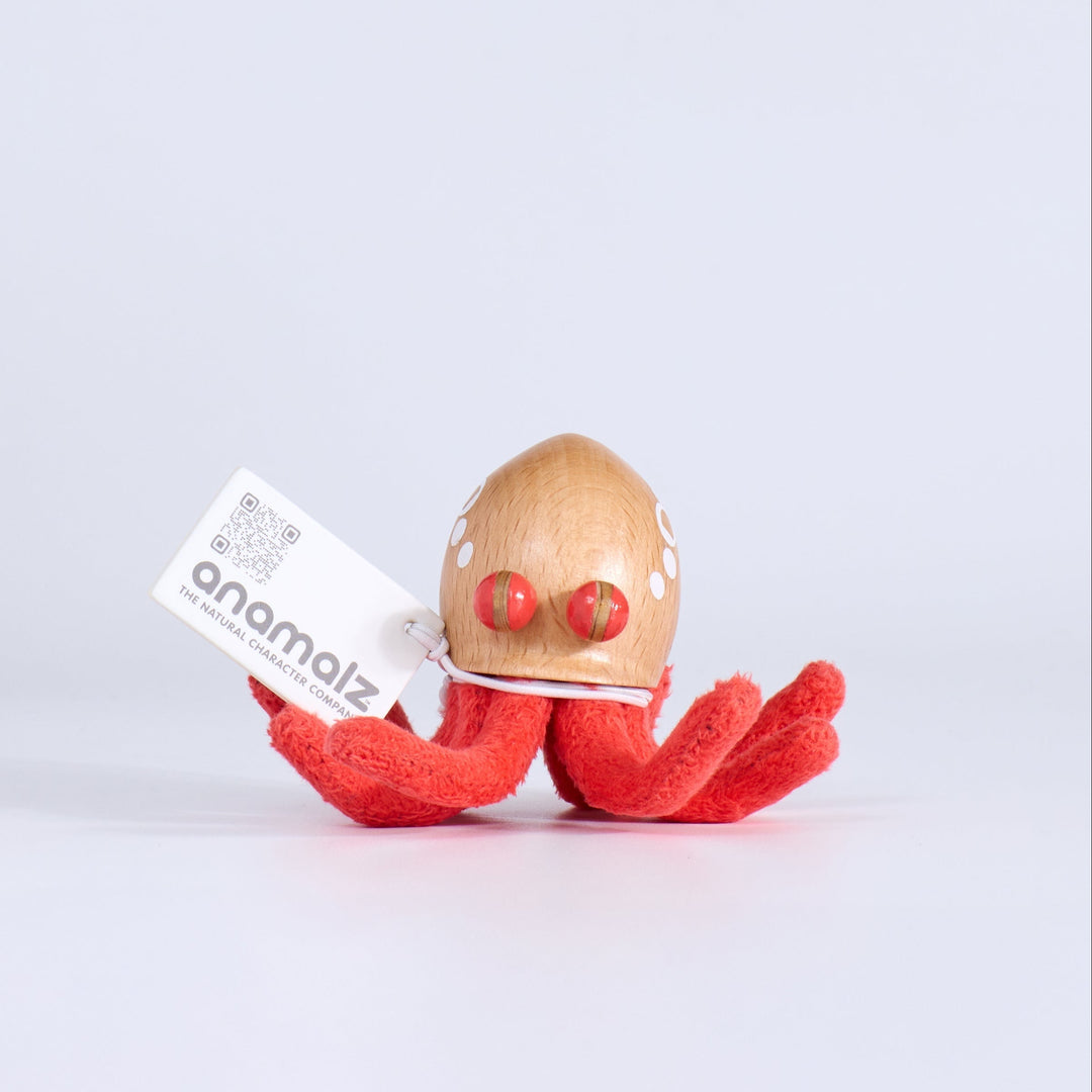 Anamalz Coral Bay Octopus, wooden toy by Anamalz – photo 4 of 4
