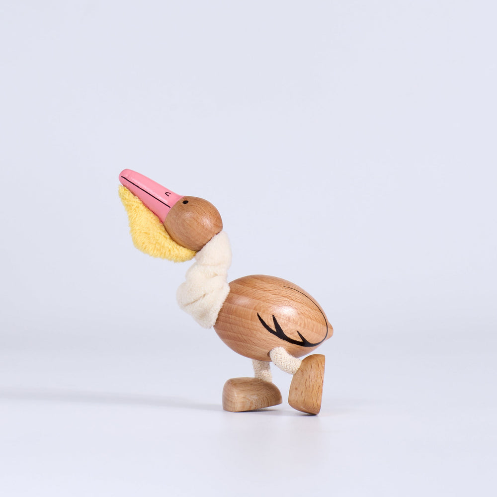 Anamalz Coral Bay Pelican, wooden toy by Anamalz – photo 2 of 4