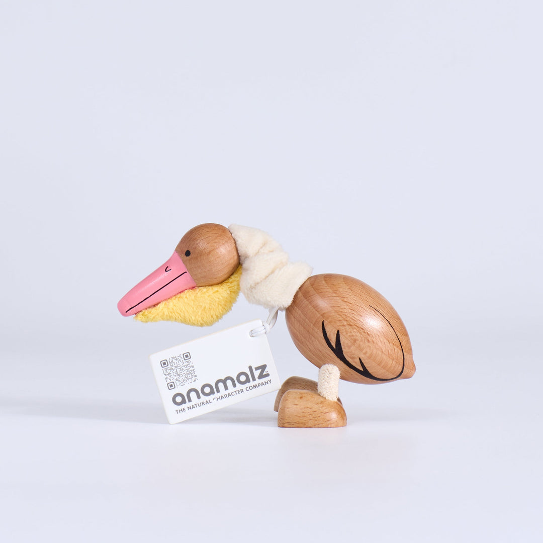 Anamalz Coral Bay Pelican, wooden toy by Anamalz – photo 4 of 4