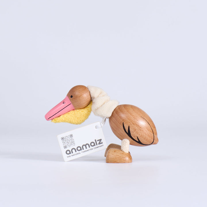 Anamalz Coral Bay Pelican, wooden toy by Anamalz – photo 4 of 4