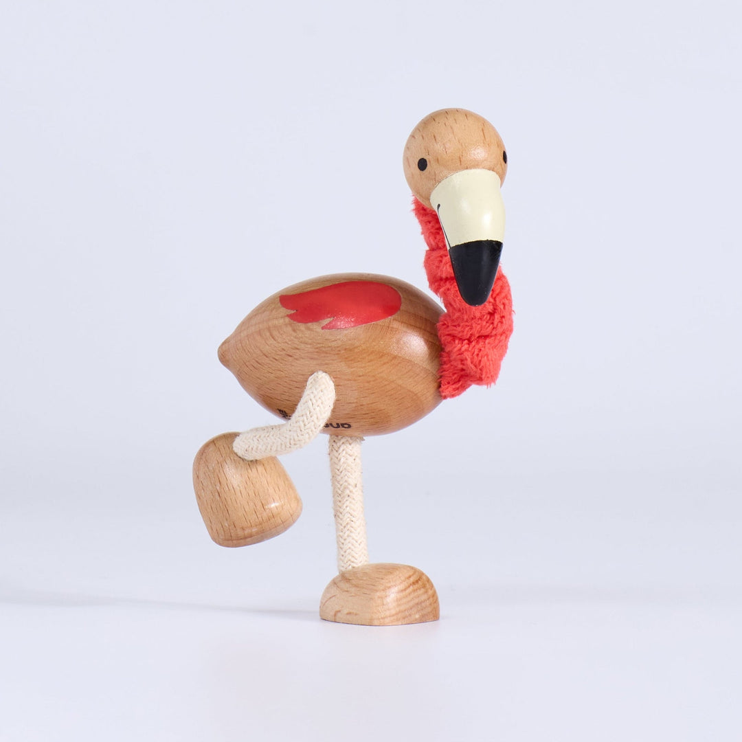 Anamalz Coral Bay Flamingo, wooden toy by Anamalz – photo 1 of 4