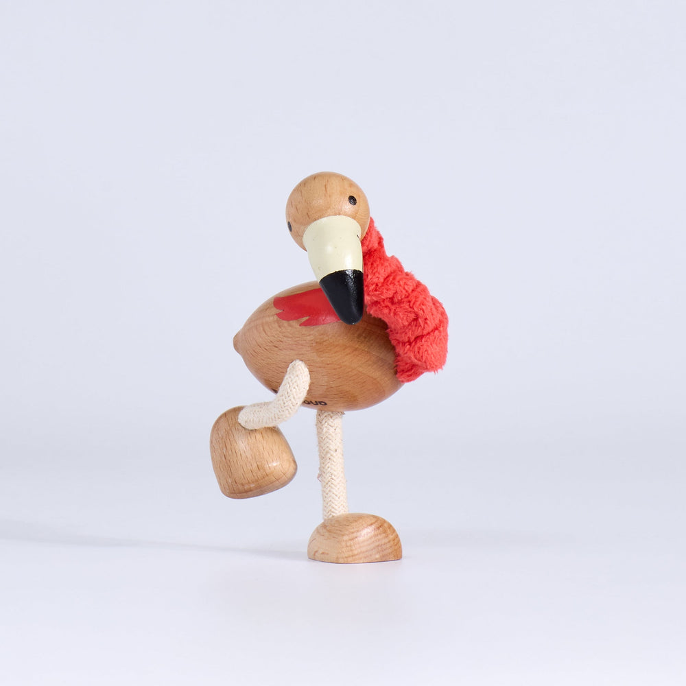 Anamalz Coral Bay Flamingo, wooden toy by Anamalz – photo 2 of 4