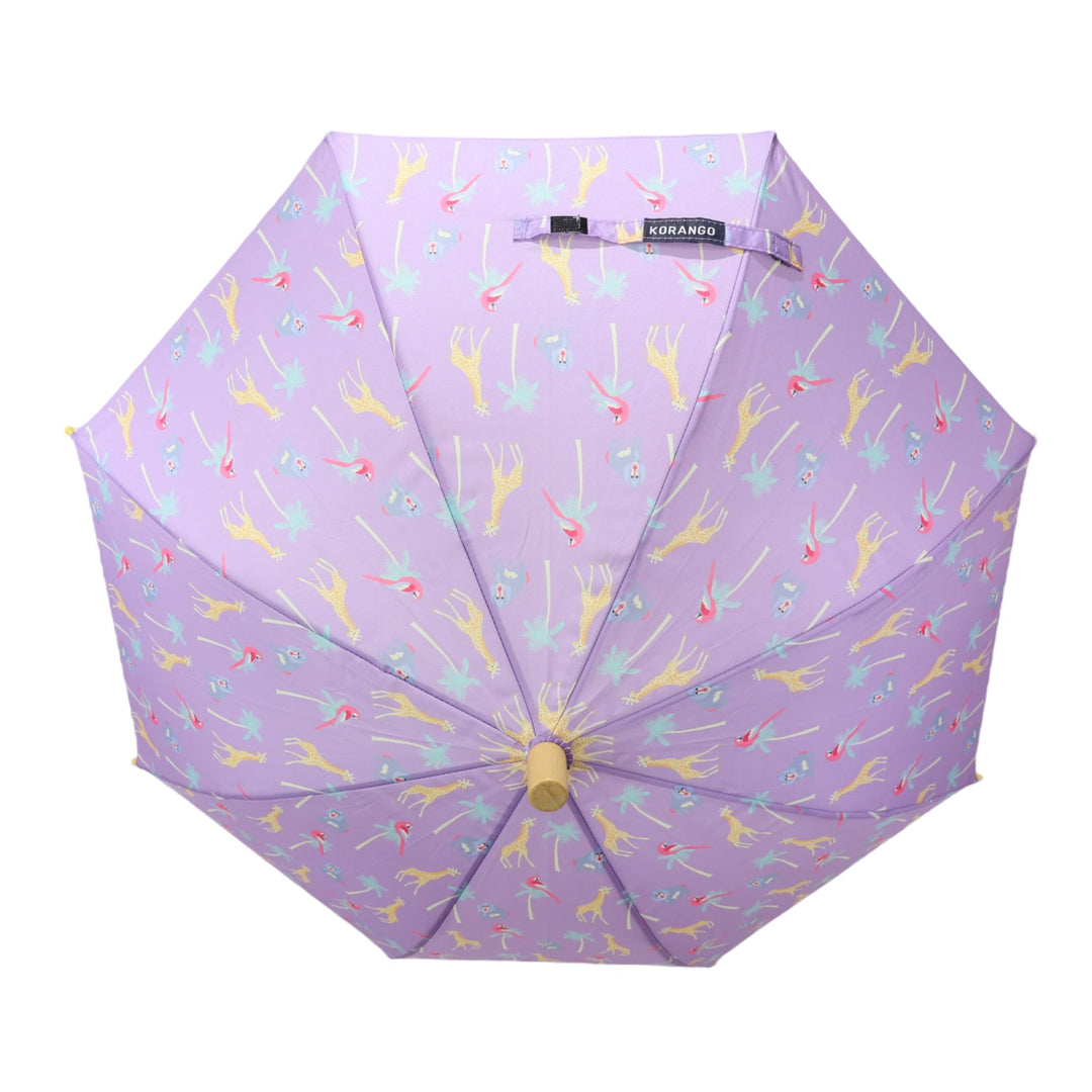 Korango - Safari Print Umbrella - Lavender