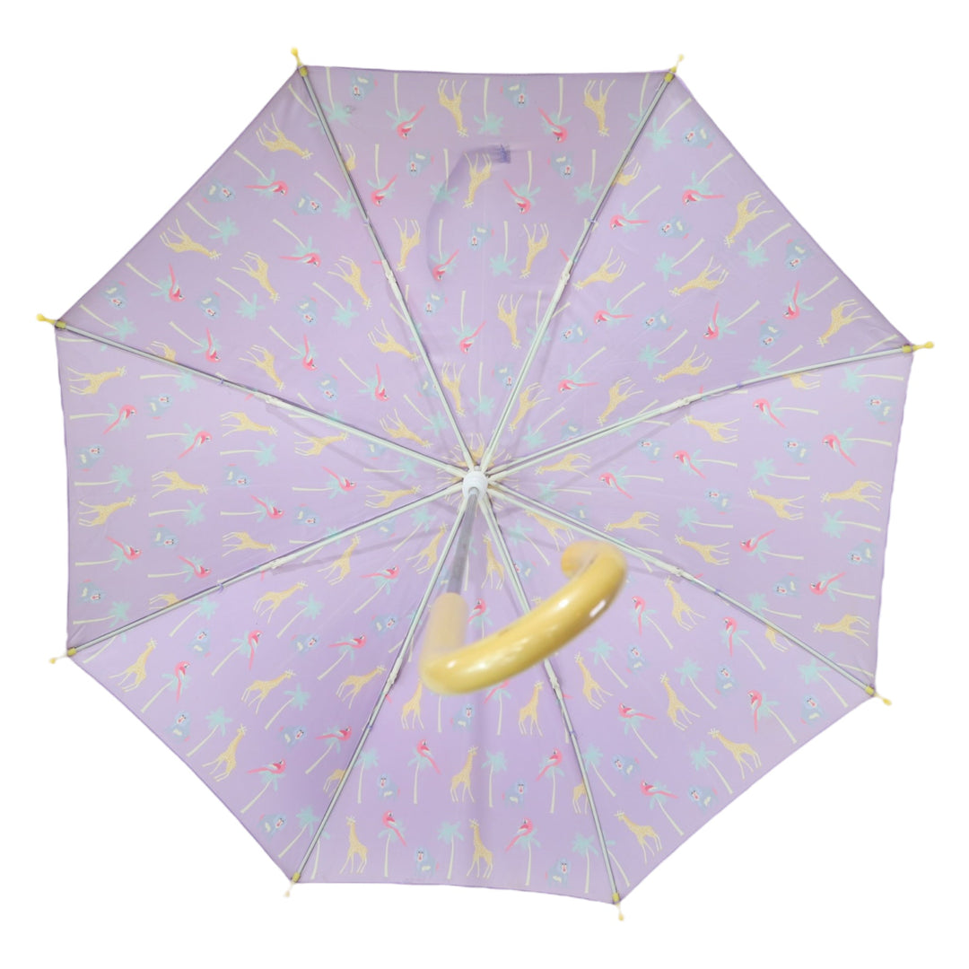 Korango - Safari Print Umbrella - Lavender