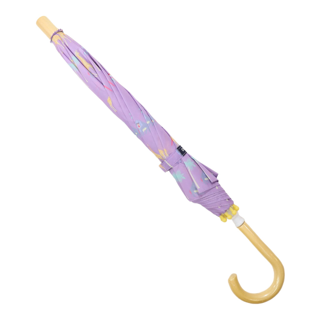 Korango - Safari Print Umbrella - Lavender