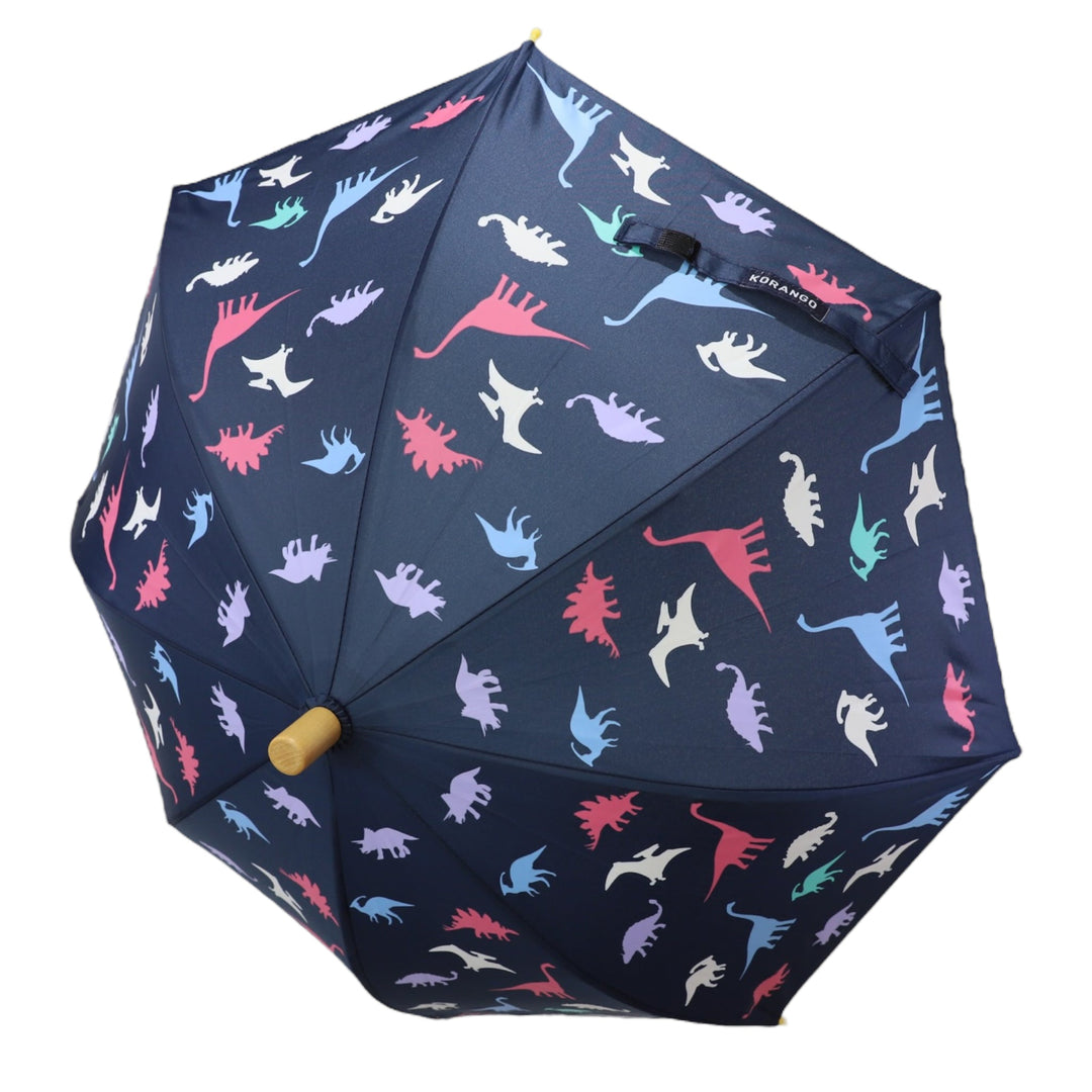 Korango - Colour Change Dinosaur Umbrella - Navy