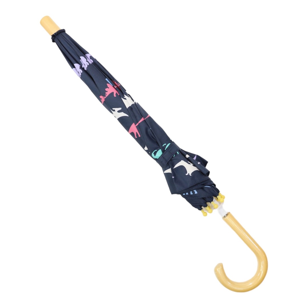 Korango - Colour Change Dinosaur Umbrella - Navy