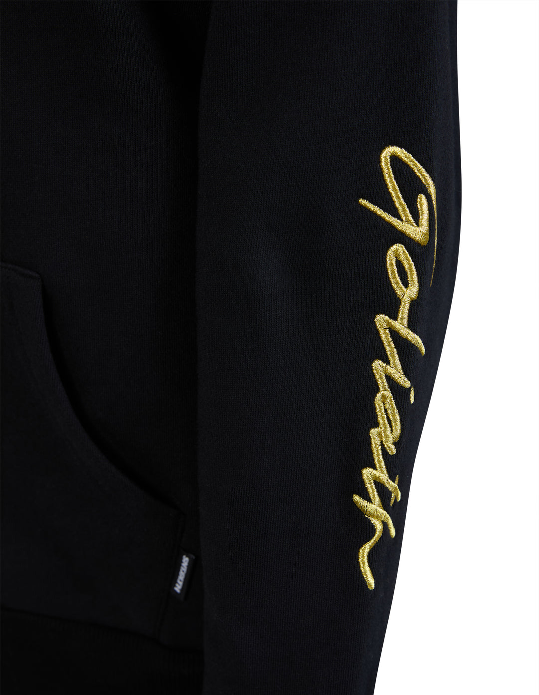 St Goliath Boys GILDED HOODIE (SIZE 3-7) in BLACK
