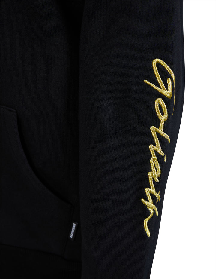 St Goliath Boys GILDED HOODIE (SIZE 3-7) in BLACK