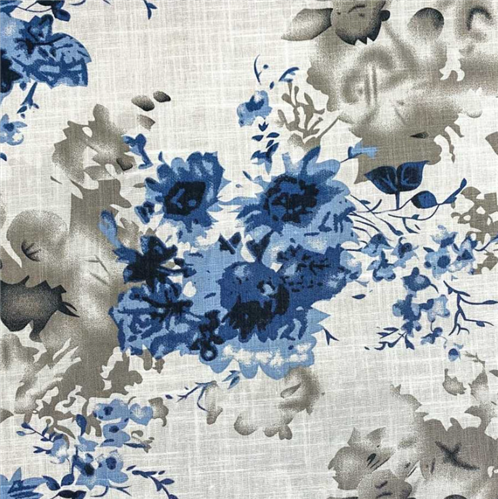 Jimmy Stuart - Frost Floral - Blue/White