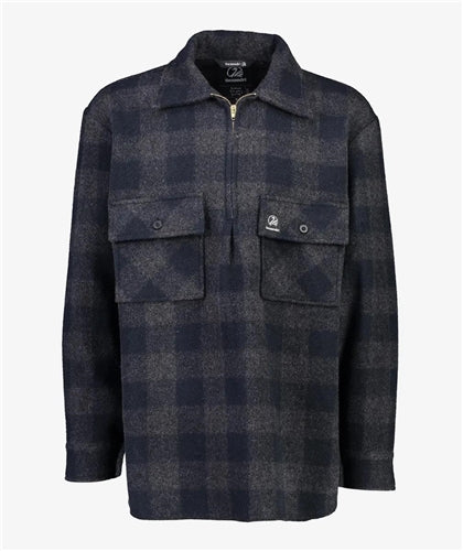 Swanndri Ranger Bush Shirt - Coal Check