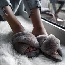 Emu Mayberry Slippers - Charcoal
