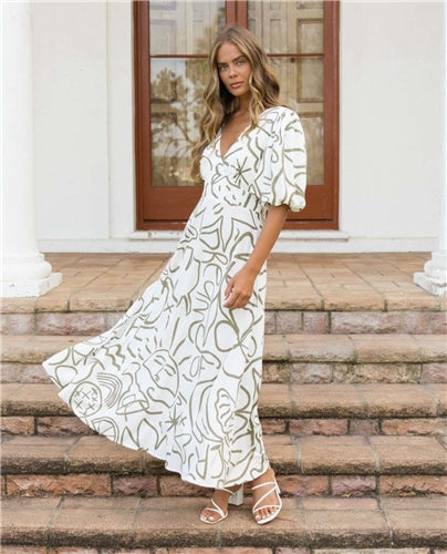 Ebby and I - Zita Maxi Dress
