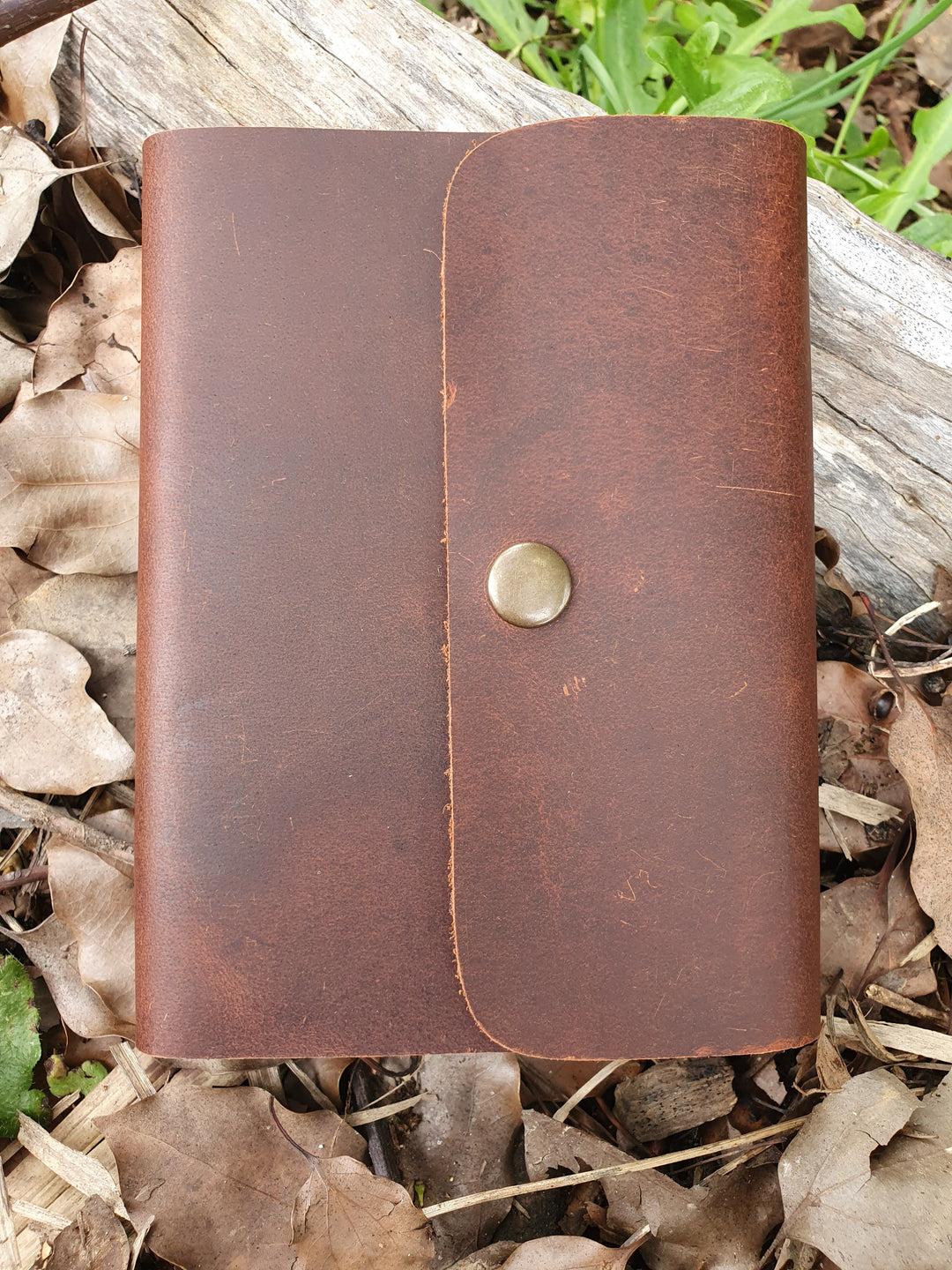 Indepal Refillable Leather Journal A6 - Clip - image 3