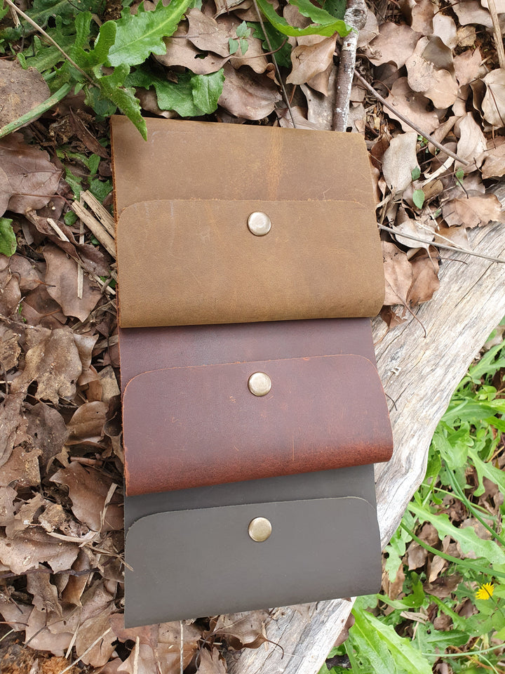 Indepal Refillable Leather Journal A6 - Clip - image 5