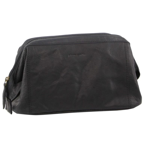 Pierre Cardin Toiletry Bag Black