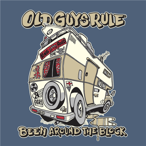 Old Guys Rule - Around The Block