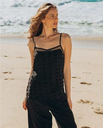 Ebby and I - Mirri Top - Black