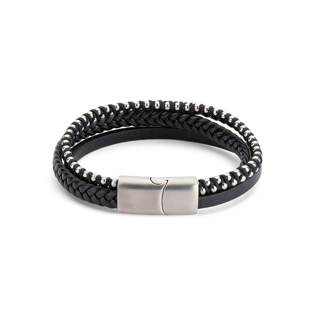 Avenel BILLY - GENUINE LEATHER BRACELET in FORTITUDE
