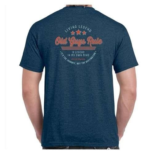 Old Guys Rule - Living Legend - Blue Dusk