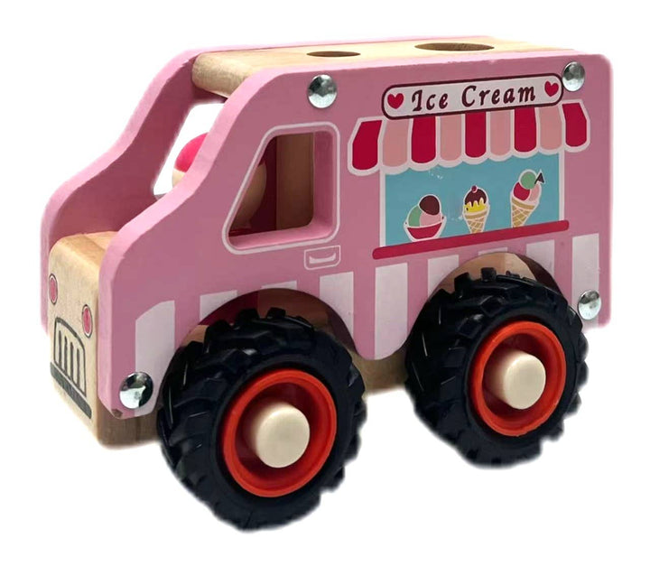 ToysLink - Toyslink Wooden Ice Cream Van