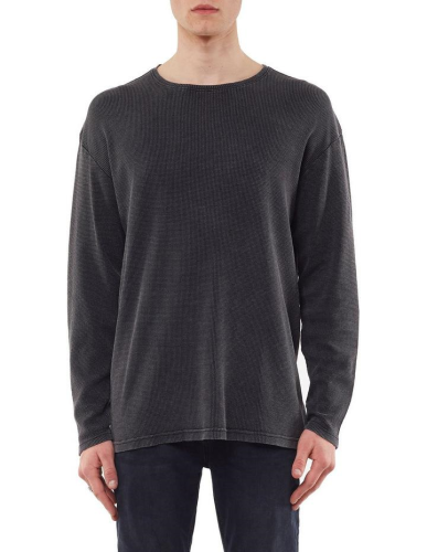 Silent Theory Acid Waffle L/S Tee - White
