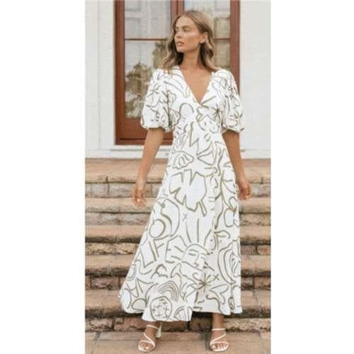 Ebby and I - Zita Maxi Dress