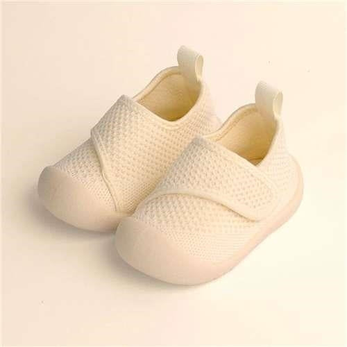 Duckies Velcro Marshmallow