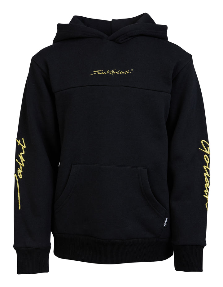 St Goliath Boys GILDED HOODIE (SIZE 3-7) in BLACK