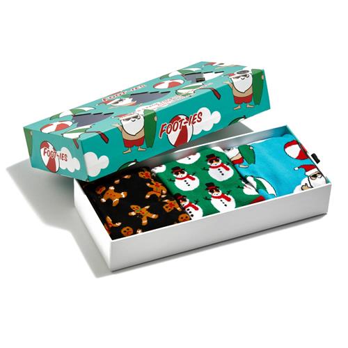 Foot-ies Santa&