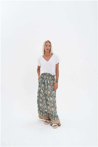 Carbon The Label - Tierra Tiered Skirt/Dress