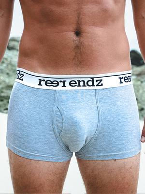 Reer Endz Brief - Grey Marle