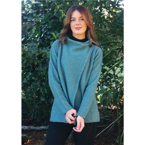 Lothlorian Enfold Jacket - Sage