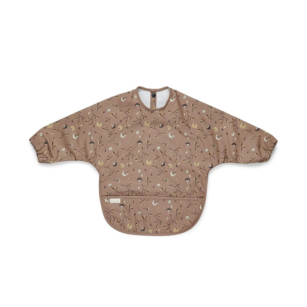 Nuuroo - Luna Bib Coated - Pumpkin Flower