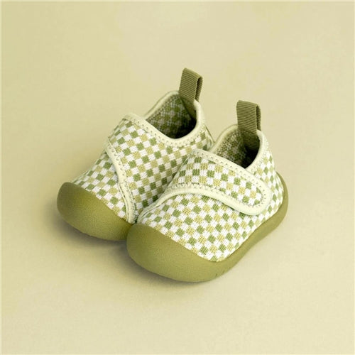 Duckies Velcro Apple Gingham