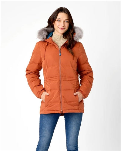 Rainbird - Elara Urban Puffer Jacket - Cinnamon