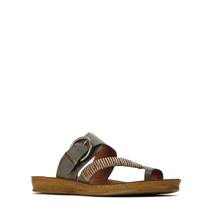 Los Cabos Bria Sandal - Khaki