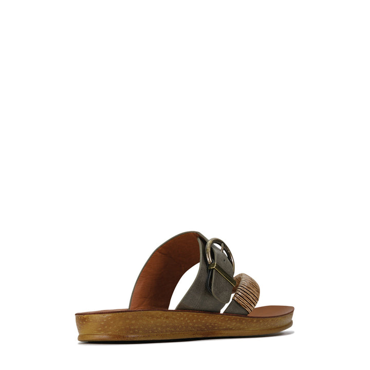 Los Cabos Bria Sandal - Khaki