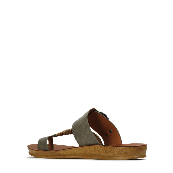 Los Cabos Bria Sandal - Khaki