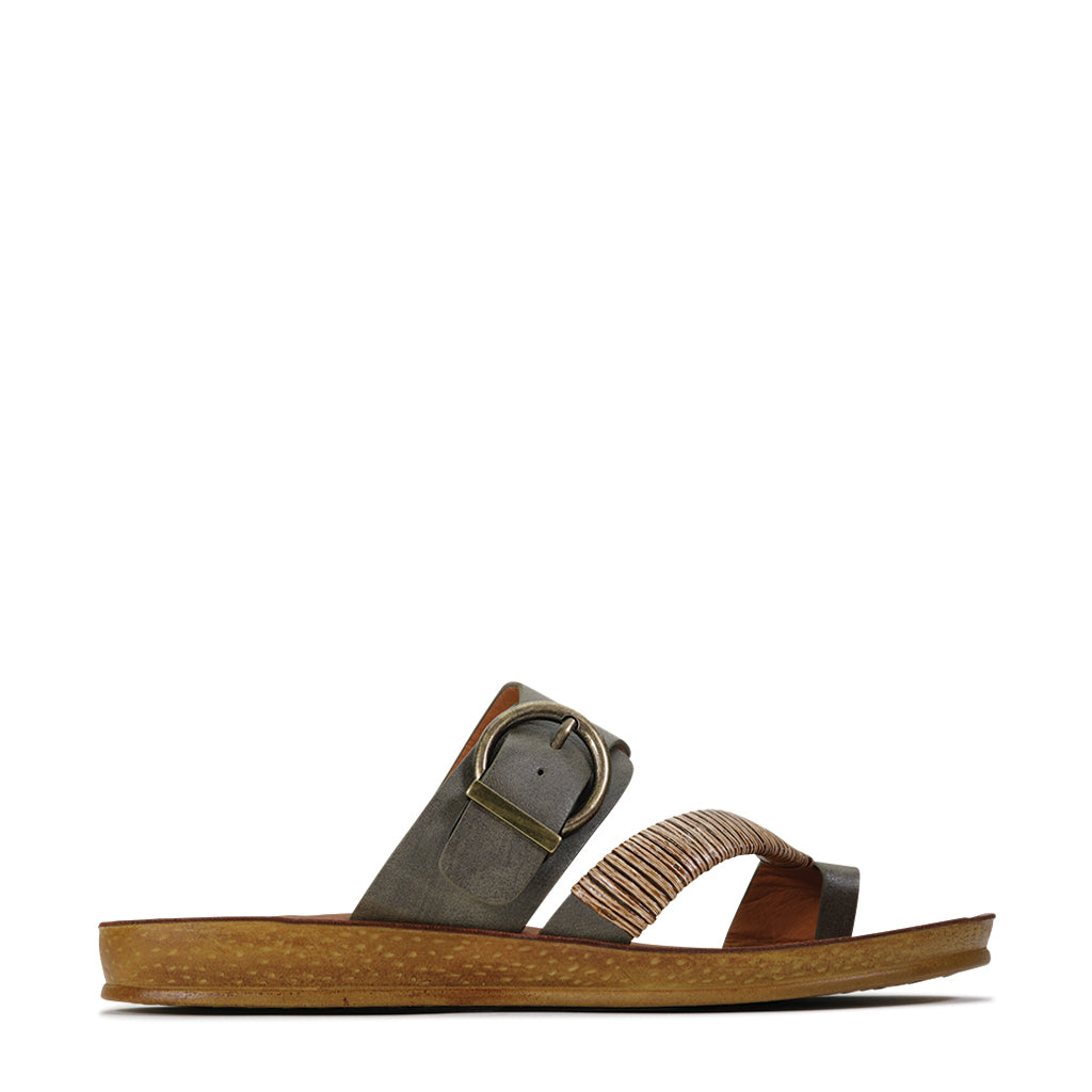 Los Cabos Bria Sandal - Khaki