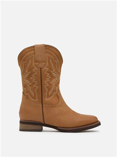 Baxter Boots Youth Western - Tan