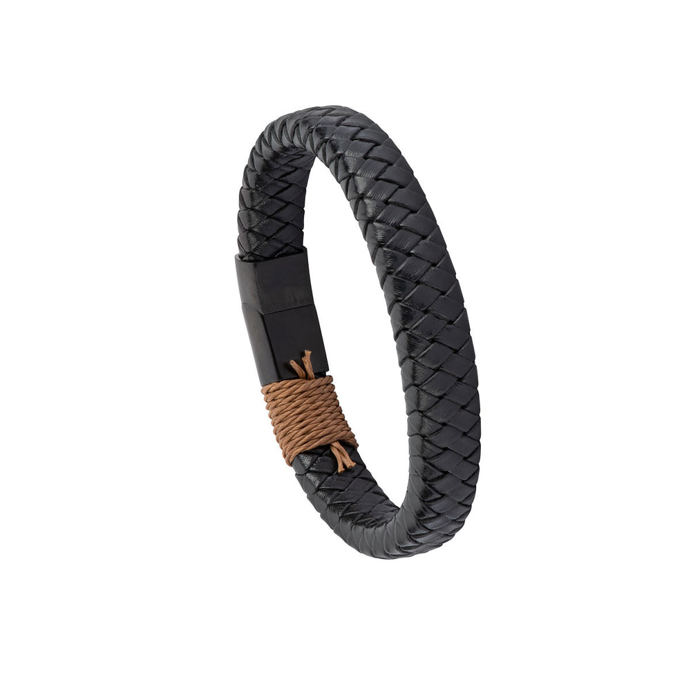 Avenel BILLY - GENUINE LEATHER BRACELET in FEARLESS