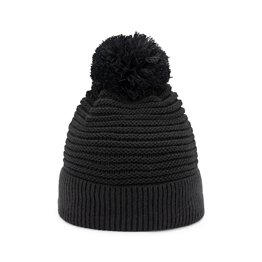 Avenel MILLICENT - PLUSH LINED ACRYLIC BEANIE in BLACK