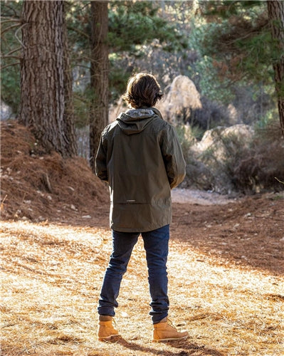 Rainbird Sedna Mens Shell Jacket - Forest