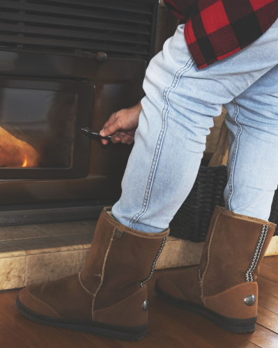 Emu Australia Platinum Outback Lo - Chestnut