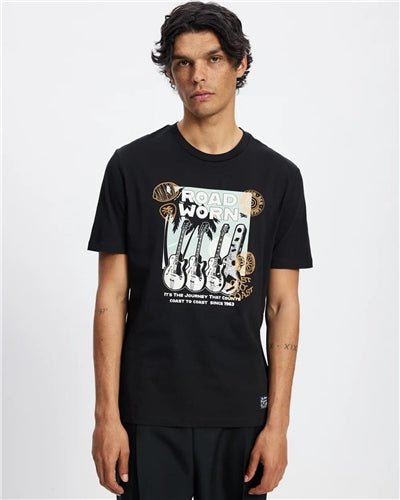 Ben Sherman - Travel Guitar T-Shirt