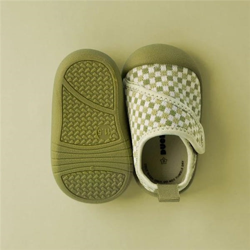 Duckies Velcro Apple Gingham