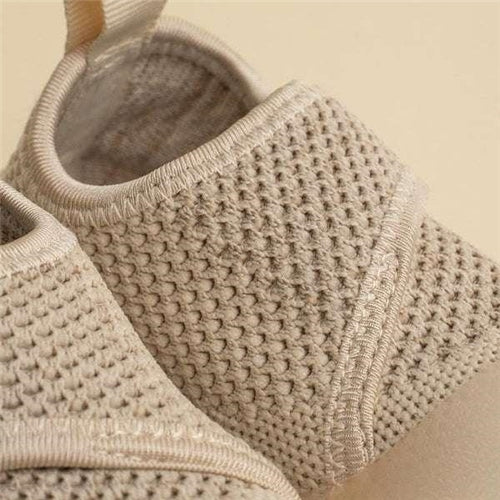 Duckies Velcro Oat Fleck