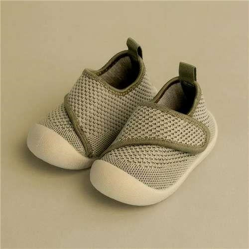 Duckies Velcro Olive