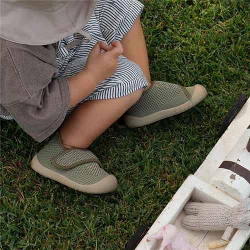 Duckies Velcro Olive